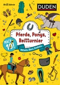 Cover: Mach 10! Pferde, Ponys, Reitturnier - Ab 8 Jahren - Duden