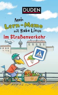 Enlarge image Cover: Mein Lern-Memo mit Rabe Linus - Im Straßenverkehr - Duden