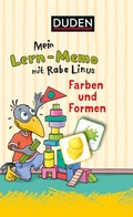 Cover: Mein Lern-Memo mit Rabe Linus - Farben und Formen - Duden