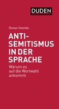 Cover: Antisemitismus in der Sprache - Duden