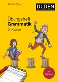 Cover: &Uuml;bungsheft - Grammatik 2.Klasse - Duden