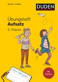 Cover: &Uuml;bungsheft - Aufsatz 2.Klasse - Duden