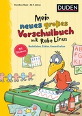 Cover: Mein neues gro&szlig;es Vorschulbuch mit Rabe Linus - Duden