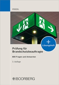 Abbildung von: Prüfung für Brandschutzbeauftragte - Boorberg