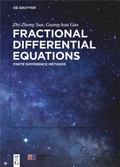 Cover: Fractional Differential Equations - De Gruyter