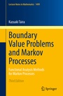 Cover: Boundary Value Problems and Markov Processes - Springer