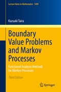 Cover: Boundary Value Problems and Markov Processes - Springer
