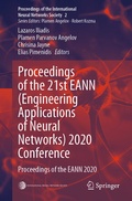 Cover: Proceedings of the 21st EANN (Engineering Applications of Neural Networks) 2020 Conference - Springer