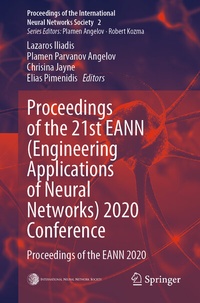 Enlarge image Cover: Proceedings of the 21st EANN (Engineering Applications of Neural Networks) 2020 Conference - Springer
