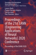 Cover: Proceedings of the 21st EANN (Engineering Applications of Neural Networks) 2020 Conference - Springer