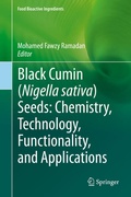 Cover: Black cumin (Nigella sativa) seeds: Chemistry, Technology, Functionality, and Applications - Springer