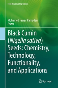 Abbildung von: Black cumin (Nigella sativa) seeds: Chemistry, Technology, Functionality, and Applications - Springer