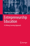 Cover: Entrepreneurship Education - Springer