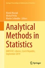 Cover: Analytical Methods in Statistics - Springer