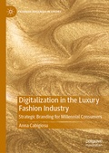 Cover: Digitalization in the Luxury Fashion Industry - Palgrave Macmillan