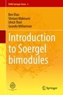 Cover: Introduction to Soergel Bimodules - Springer