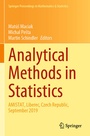 Cover: Analytical Methods in Statistics - Springer