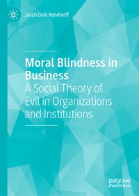 Abbildung von: Moral Blindness in Business - Palgrave Macmillan