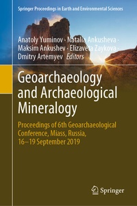 Abbildung von: Geoarchaeology and Archaeological Mineralogy - Springer