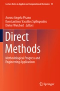 Cover: Direct Methods - Springer