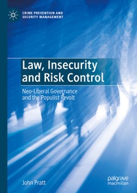 Enlarge image Cover: Law, Insecurity and Risk Control - Palgrave Macmillan