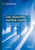 Cover: Law, Insecurity and Risk Control - Palgrave Macmillan