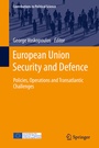 Cover: European Union Security and Defence - Springer