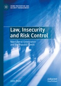 Cover: Law, Insecurity and Risk Control - Palgrave Macmillan