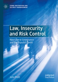 Enlarge image Cover: Law, Insecurity and Risk Control - Palgrave Macmillan
