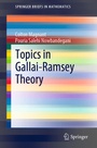 Cover: Topics in Gallai-Ramsey Theory - Springer