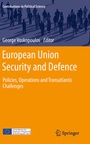 Cover: European Union Security and Defence - Springer