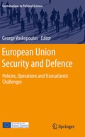 Cover: European Union Security and Defence - Springer