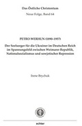 Cover: Petro Werhun (1890-1957) - Echter
