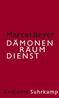 Cover: D&auml;monenr&auml;umdienst - Suhrkamp