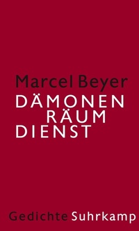 Abbildung von: Dämonenräumdienst - Suhrkamp