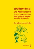 Cover: Schuldbetreibungs- und Konkursrecht II (PrintPlu&sect;) - Schulthess Juristische Medien
