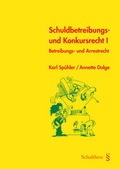 Cover: Schuldbetreibungs- und Konkursrecht I (PrintPlu&sect;) - Schulthess Juristische Medien