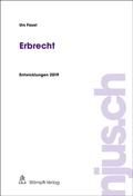 Cover: Erbrecht - St&auml;mpfli Verlag