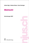 Cover: Mietrecht - St&auml;mpfli Verlag