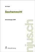 Cover: Sachenrecht - St&auml;mpfli Verlag