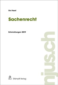 Enlarge image Cover: Sachenrecht - Stämpfli Verlag