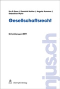 Cover: njus Gesellschaftsrecht / Gesellschaftsrecht - St&auml;mpfli Verlag