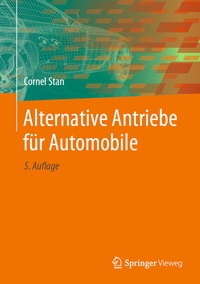 Abbildung von: Alternative Antriebe für Automobile - Springer Vieweg