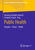 Cover: Public Health - Springer VS