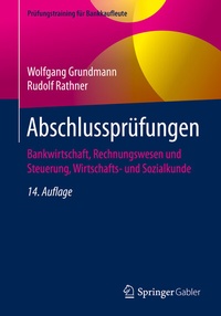 Abbildung von: Abschlussprüfungen - Springer Gabler