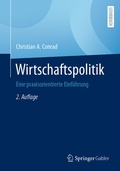 Cover: Wirtschaftspolitik - Springer Gabler