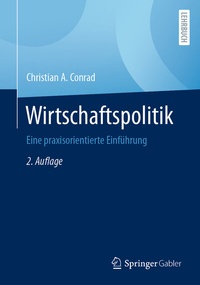 Abbildung von: Wirtschaftspolitik - Springer Gabler