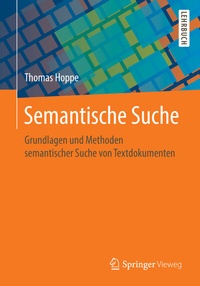 Abbildung von: Semantische Suche - Springer Vieweg
