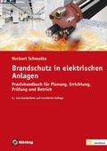 Cover: Brandschutz in elektrischen Anlagen - H&uuml;thig