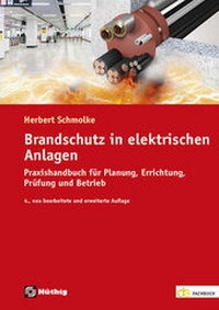 Abbildung von: Brandschutz in elektrischen Anlagen - Hüthig
